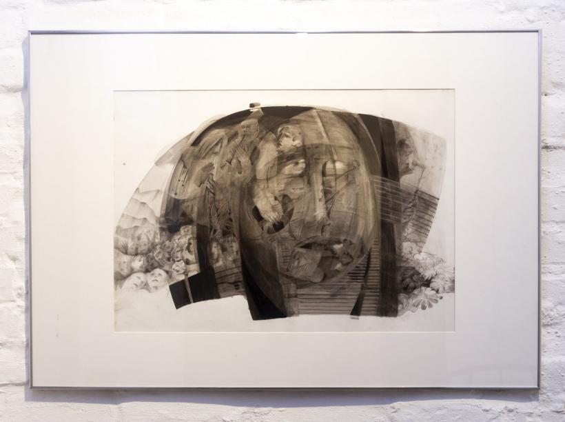 Expoziția „Firul cu plumb” semnată de artista vizuală Marcela Rădulescu rămâne deschisă la Scemtovici & Benowitz Gallery toată luna ianuarie 18935152