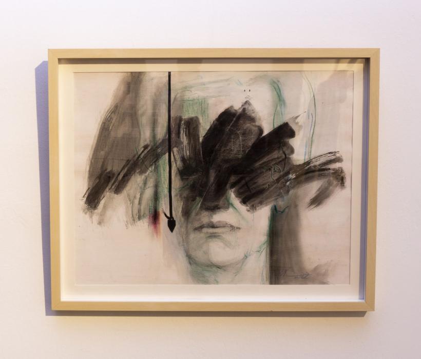 Expoziția „Firul cu plumb” semnată de artista vizuală Marcela Rădulescu rămâne deschisă la Scemtovici & Benowitz Gallery toată luna ianuarie 18935153