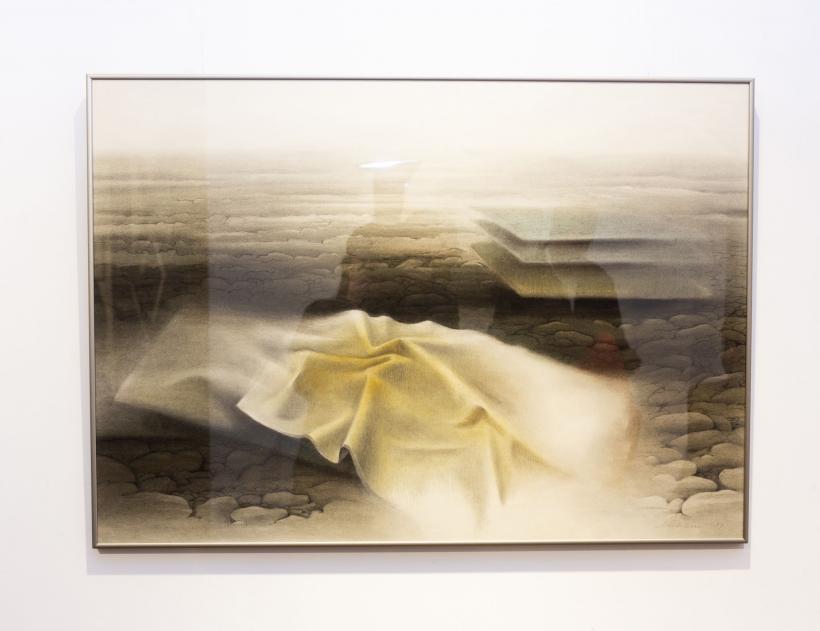 Expoziția „Firul cu plumb” semnată de artista vizuală Marcela Rădulescu rămâne deschisă la Scemtovici & Benowitz Gallery toată luna ianuarie 18935155