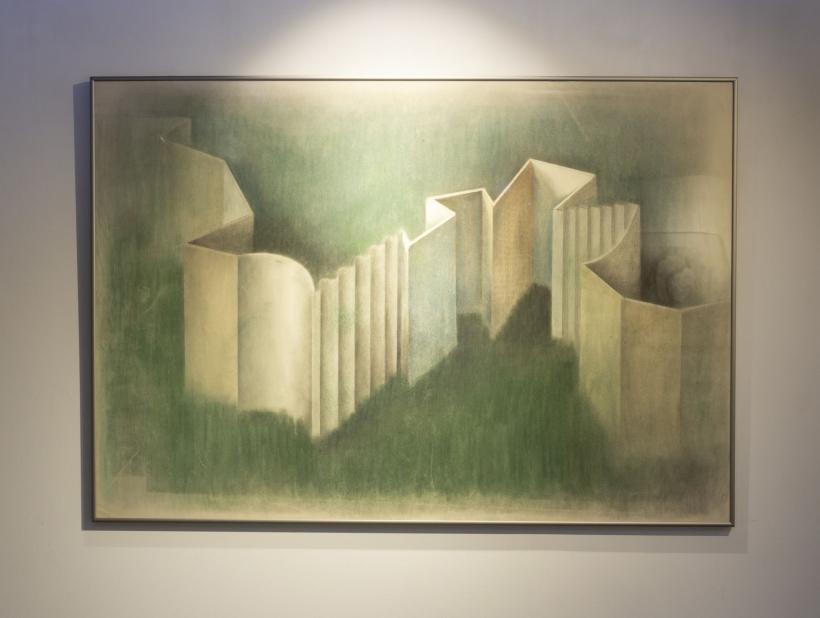 Expoziția „Firul cu plumb” semnată de artista vizuală Marcela Rădulescu rămâne deschisă la Scemtovici & Benowitz Gallery toată luna ianuarie 18935163