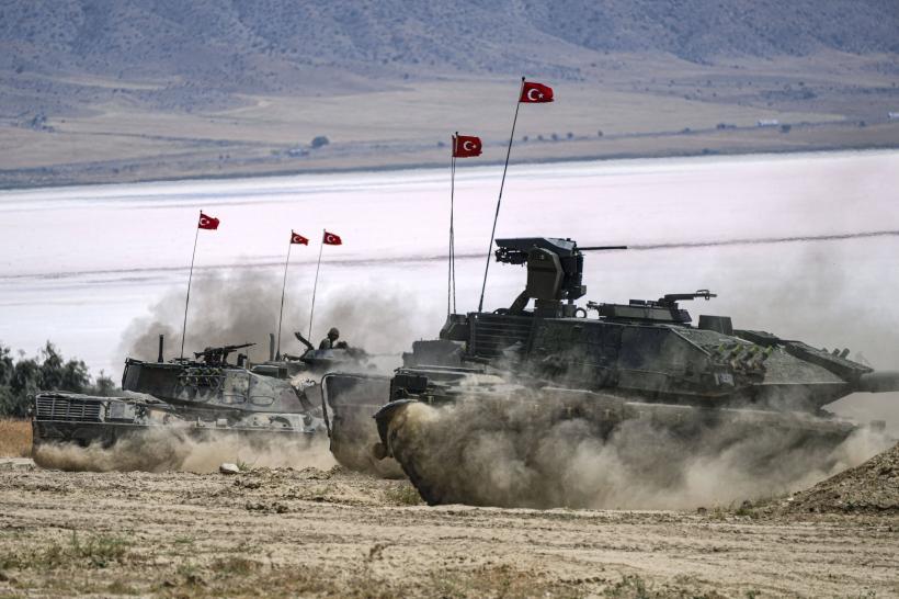 Israelul, la un pas de război cu Turcia. Netanyahu și Erdogan își ascut săbiile la frontierele Siriei 18935256