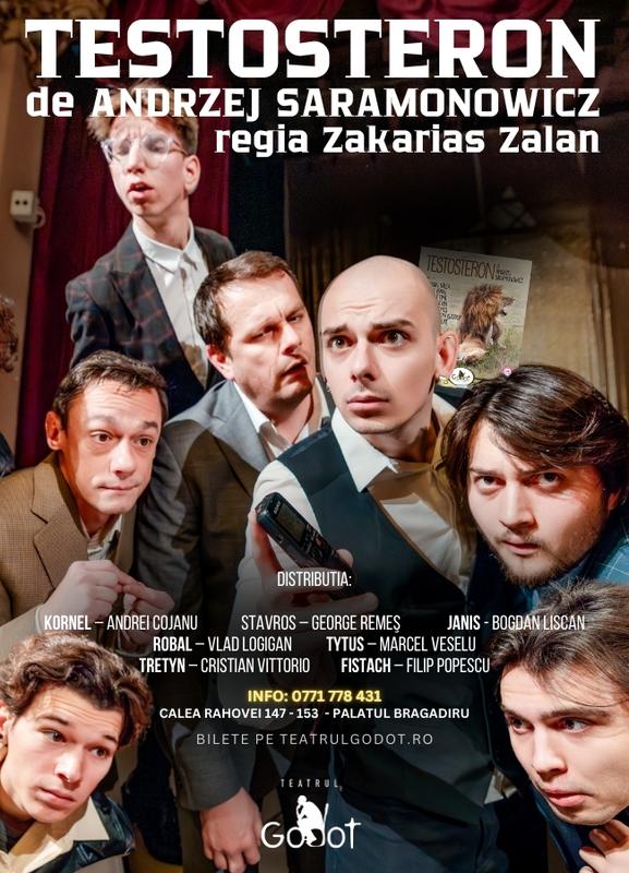 Maraton teatral la Palatul Bragadiru – Sala Teatrului Godot în luna ianuarie 18935245