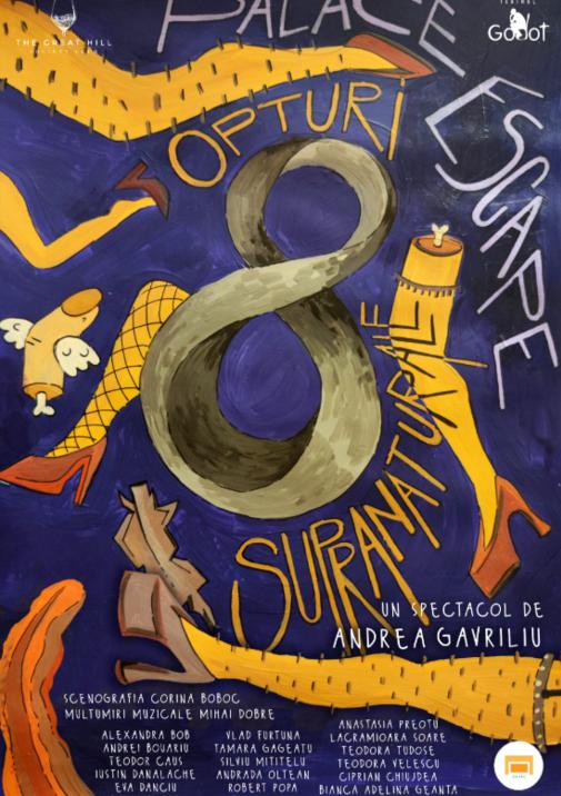 Maraton teatral la Palatul Bragadiru – Sala Teatrului Godot în luna ianuarie 18935246