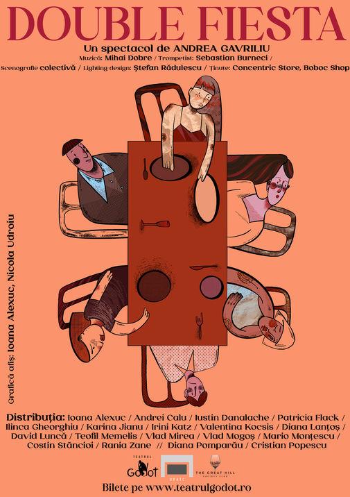 Maraton teatral la Palatul Bragadiru – Sala Teatrului Godot în luna ianuarie 18935253