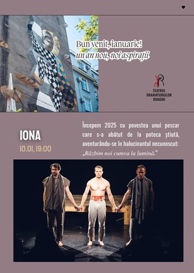 Primele spectacole din ianuarie la Teatrul Dramaturgilor Români 18935298