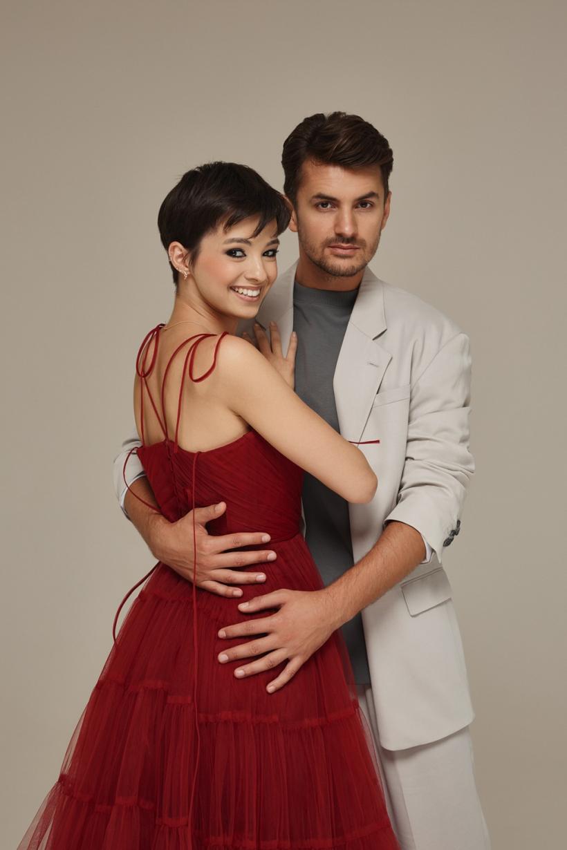 Cum au petrecut de sărbători protagoniștii producției Ana, Mi-ai fost scrisă în ADN. Cel mai nou serial original semnat Ruxandra Ion are premiera astăzi, de la 20.30, la Antena 1 18935493