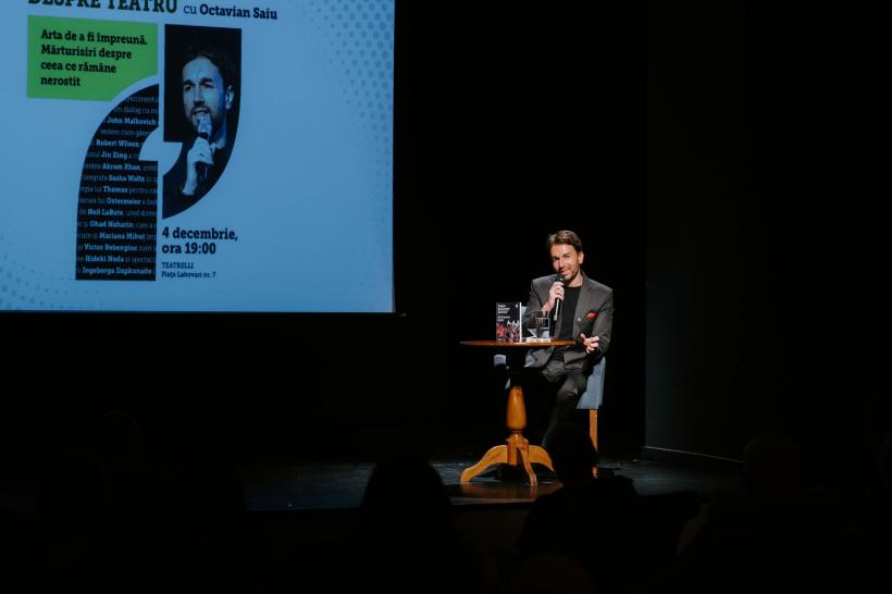 Ediția aniversară a „Anotimpurilor dialogului despre teatru cu Octavian Saiu” este disponibilă online