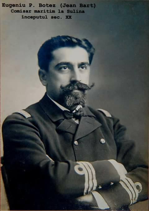 Jean Bart, primul marinar-scriitor al literaturii române 18935376