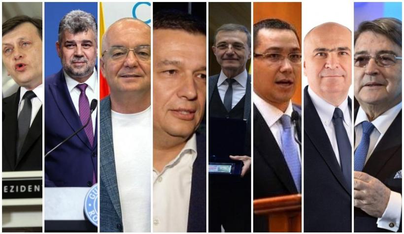 8 nume luate în calcul de Coaliția PSD-PNL pentru alegerile prezidențiale