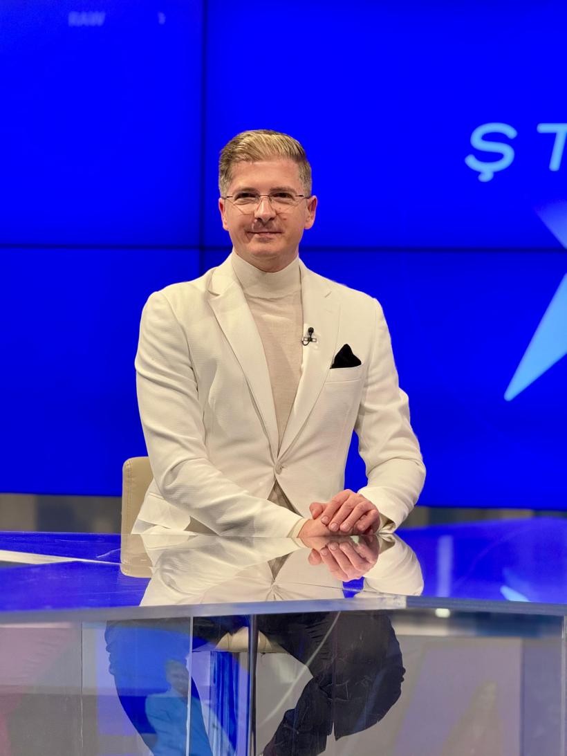 Din 13 ianuarie, Marius Niţă i se alătură Geaninei Ilieş la pupitru Ştirilor Antena Stars 18935629