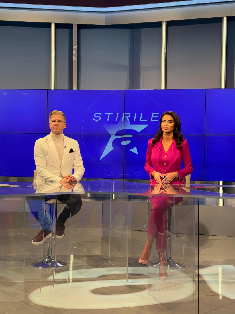 Din 13 ianuarie, Marius Niţă i se alătură Geaninei Ilieş la pupitru Ştirilor Antena Stars 18935630