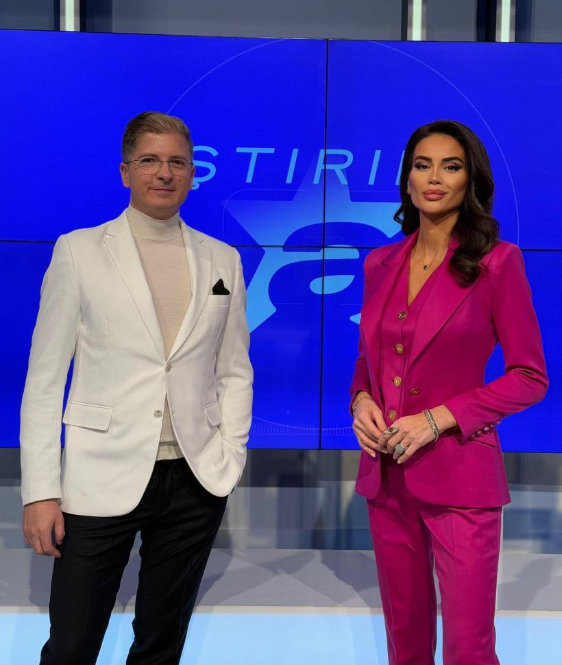 Din 13 ianuarie, Marius Niţă i se alătură Geaninei Ilieş la pupitru Ştirilor Antena Stars 18935631