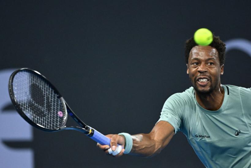 Gael Monfils devine cel mai în vârstă jucător care a câștigat un titlu ATP, la peste 38 de ani