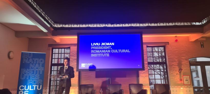 Președintele ICR și EUNIC, Liviu Jicman, își prezintă în S.U.A. viziunea cu privire la relațiile culturale dintre Europa și America de Nord 18935744