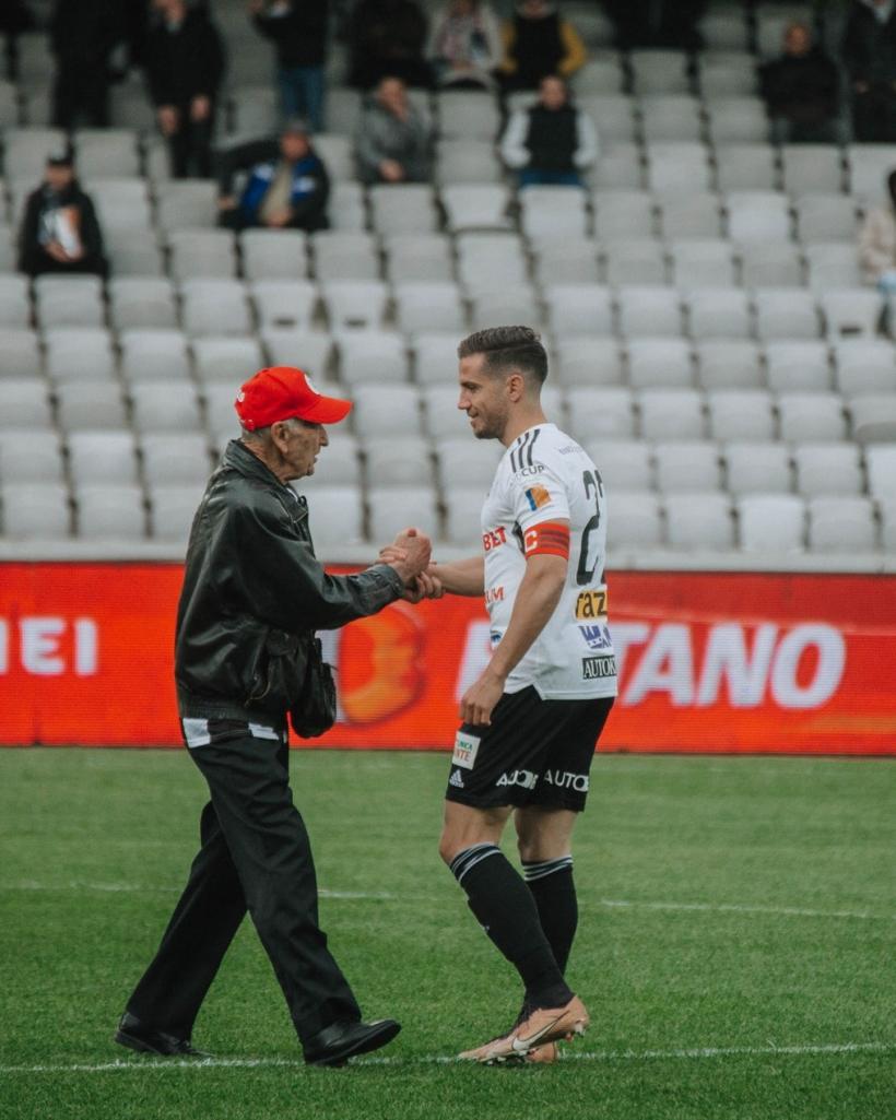 Alexandru Chipciu şi-a prelungit contractul cu Universitatea Cluj: Căpitanul rămâne! 18935817