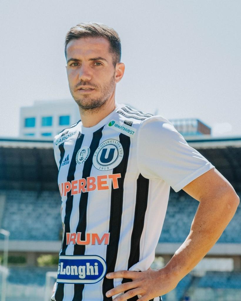 Alexandru Chipciu şi-a prelungit contractul cu Universitatea Cluj: Căpitanul rămâne! 18935819