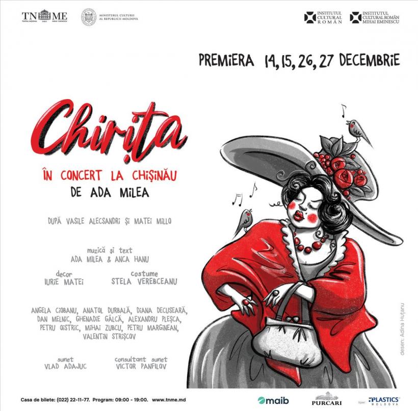 Cu ocazia Zilei Unirii Principatelor Române, Naționalul din Chișinău revine pe scena Teatrului Național Iași cu două spectacole excepționale 18935974