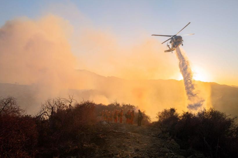 Un fost copil vedetă, orb, a murit în incendiile din California. Los Angeles se pregătește de vânturile periculoase Santa Ana 18936102