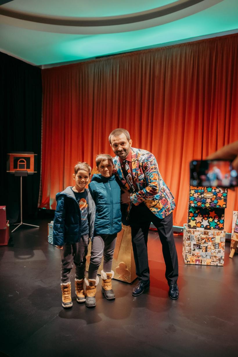 Ziua Culturii Naționale, celebrată de ARCUB prin magie, poezie și povești fermecate 18936084