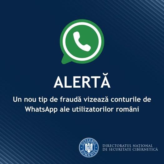 Alertă pentru utilizatorii de WhatsApp! O nouă fraudă face ravagii în România