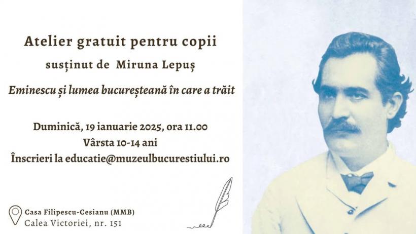 EVENIMENTE Muzeul Municipiului București – Ziua Culturii Naționale 18936304