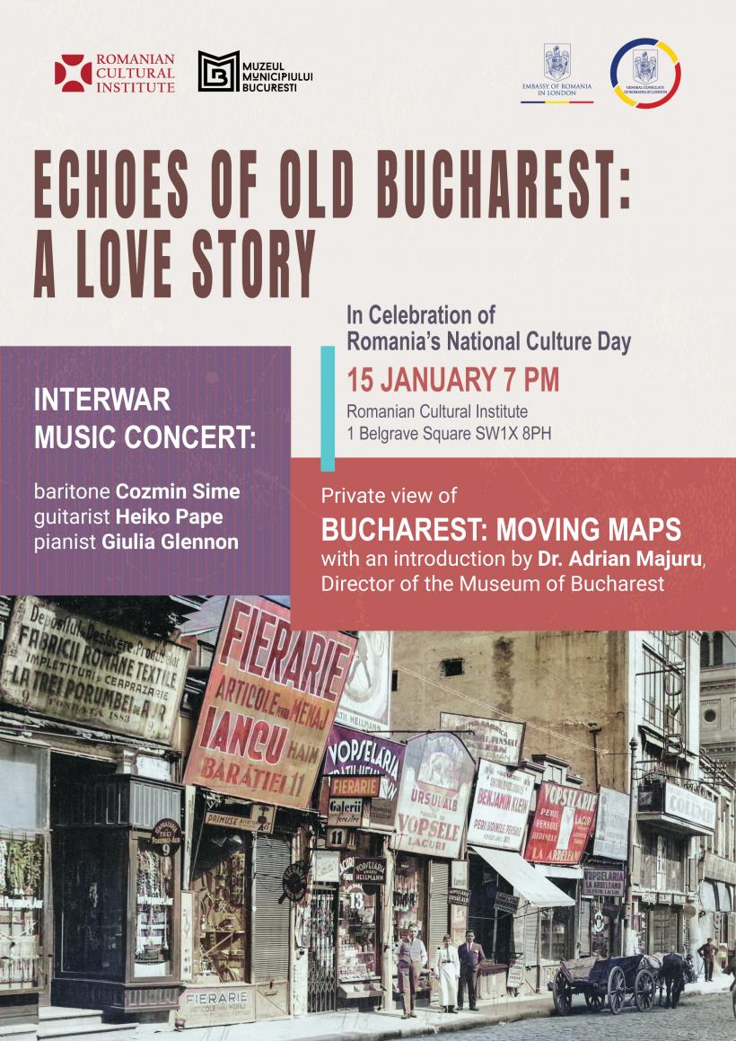 EVENIMENTE Muzeul Municipiului București – Ziua Culturii Naționale 18936306