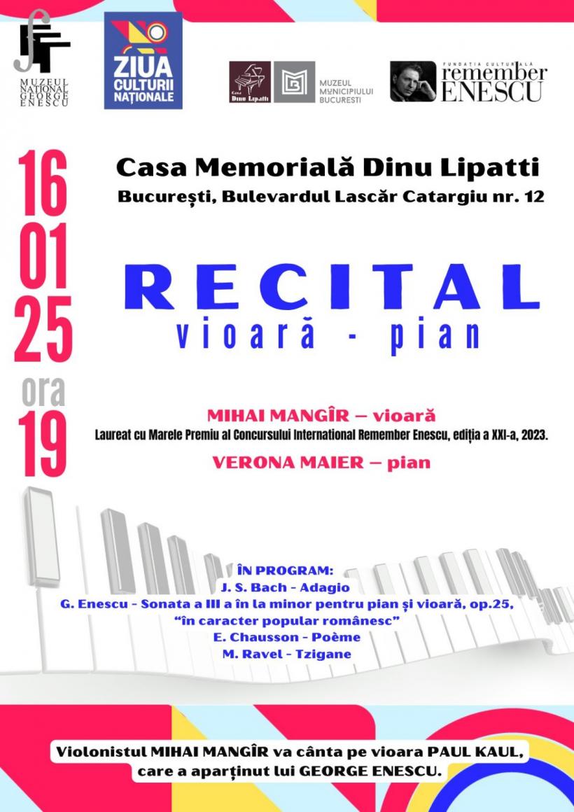 EVENIMENTE Muzeul Municipiului București – Ziua Culturii Naționale 18936308