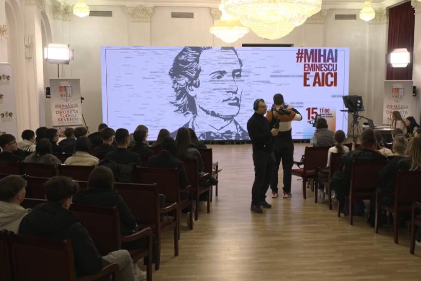 #Mihai Eminescu e aici - România Inteligenta: Activități și concursuri educative