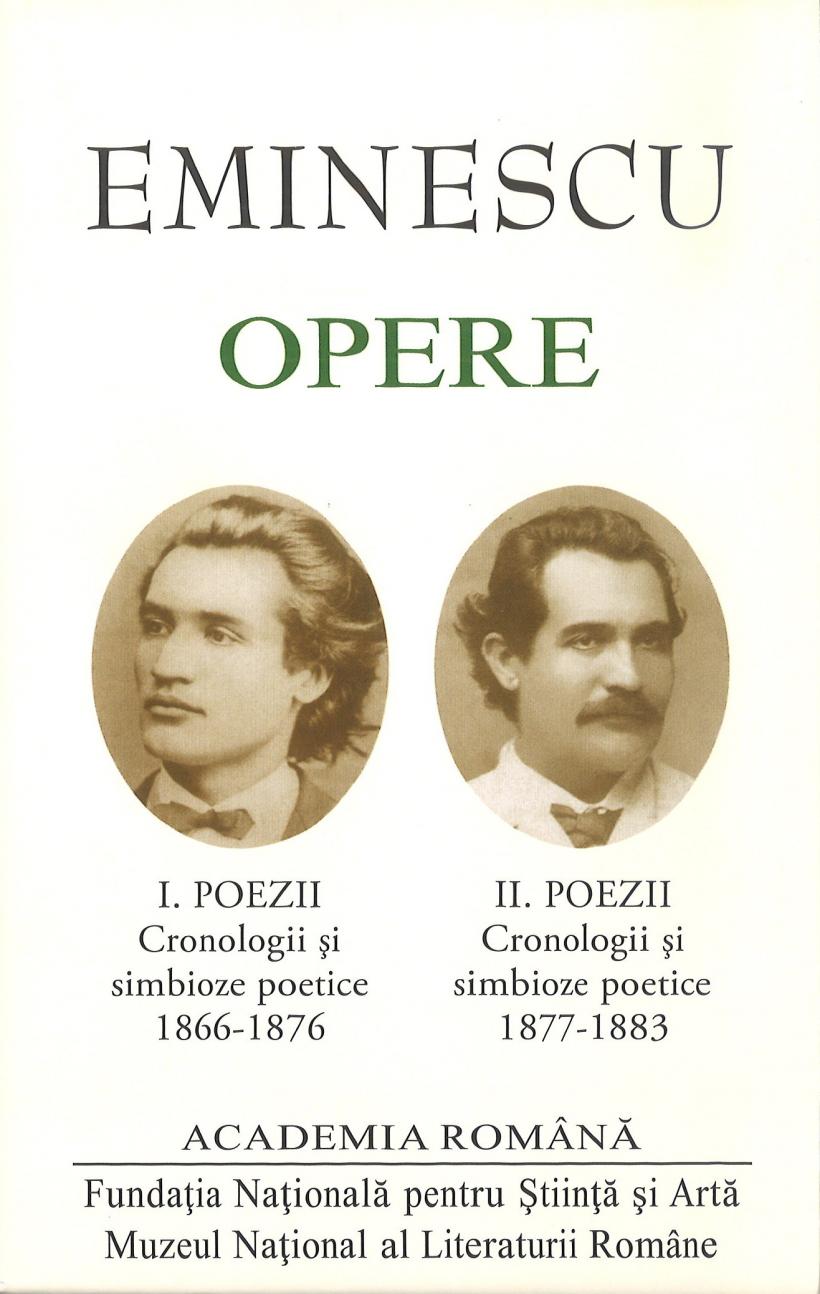 Un altfel de portret al poetului Mihai Eminescu:  „Nu bea, nu fuma, nu juca cărţi, era ca o fată mare!”