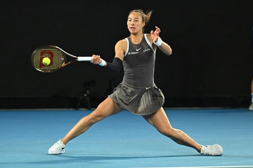 Zheng, primul nume important care a părăsit tabloul feminin de la Australian Open