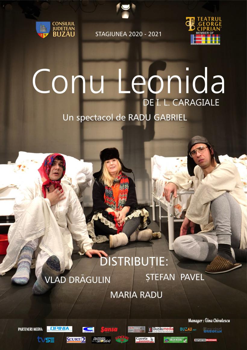 Ziua Culturii Naționale este marcată de Teatrul „George Ciprian” cu un dublu eveniment GRATUIT  - recital de muzică și poezie și spectacole ONLINE 18936287