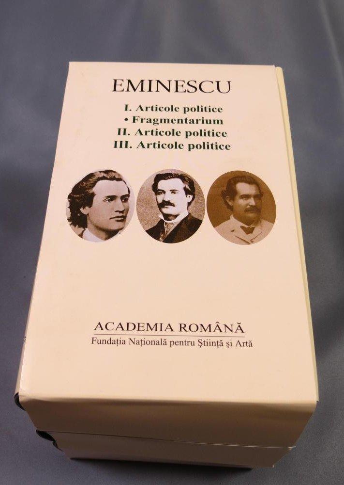 Anul 175 după Eminescu. Ioan-Aurel Pop: „Europa viitorului nu trebuie să ne omogenizeze - nici nu va putea - ci să cultive armonia între națiuni și între indivizi” 18936190