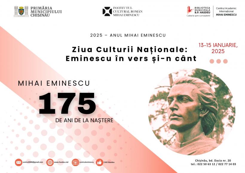 Ziua Culturii Naționale: trei săptămâni de evenimente organizate de ICR în străinătate 18936459