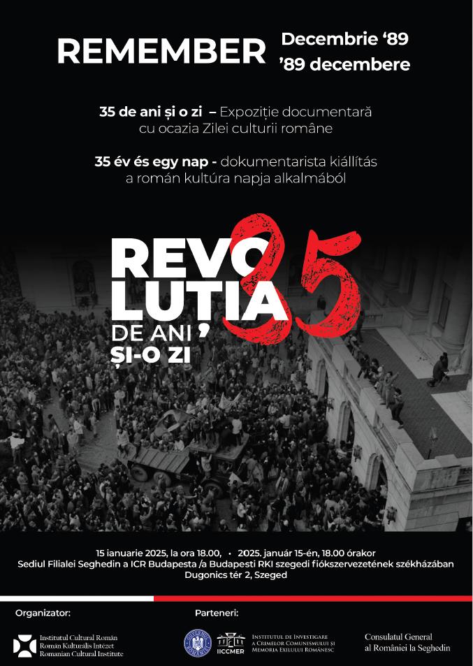 Ziua Culturii Naționale: trei săptămâni de evenimente organizate de ICR în străinătate 18936464