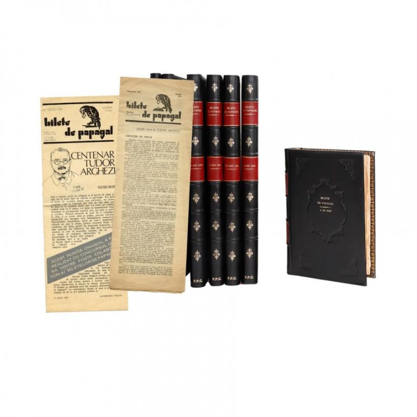 „Bilete de papagal”, povestea revistei-purice a lui Arghezi 18936383