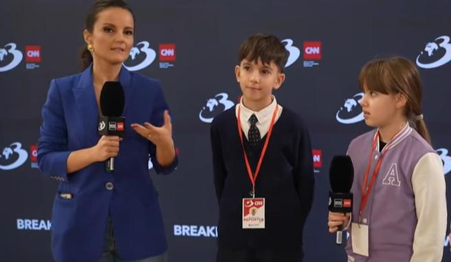 Omagiu inedit: Mihai Eminescu, subiect de Breaking News pentru elevii din Drobeta Turnu Severin, la 175 de ani de la naștere 18936540