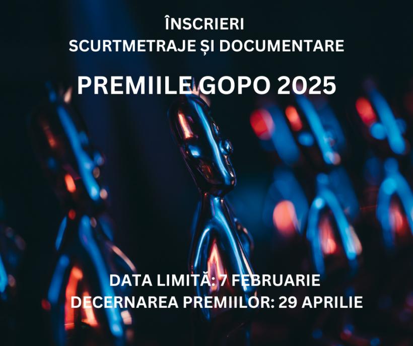 Gala Premiilor Gopo 2025 va avea loc în 29 aprilie. Peste 35 de lungmetraje intră în cursa pentru nominalizări. 18936506