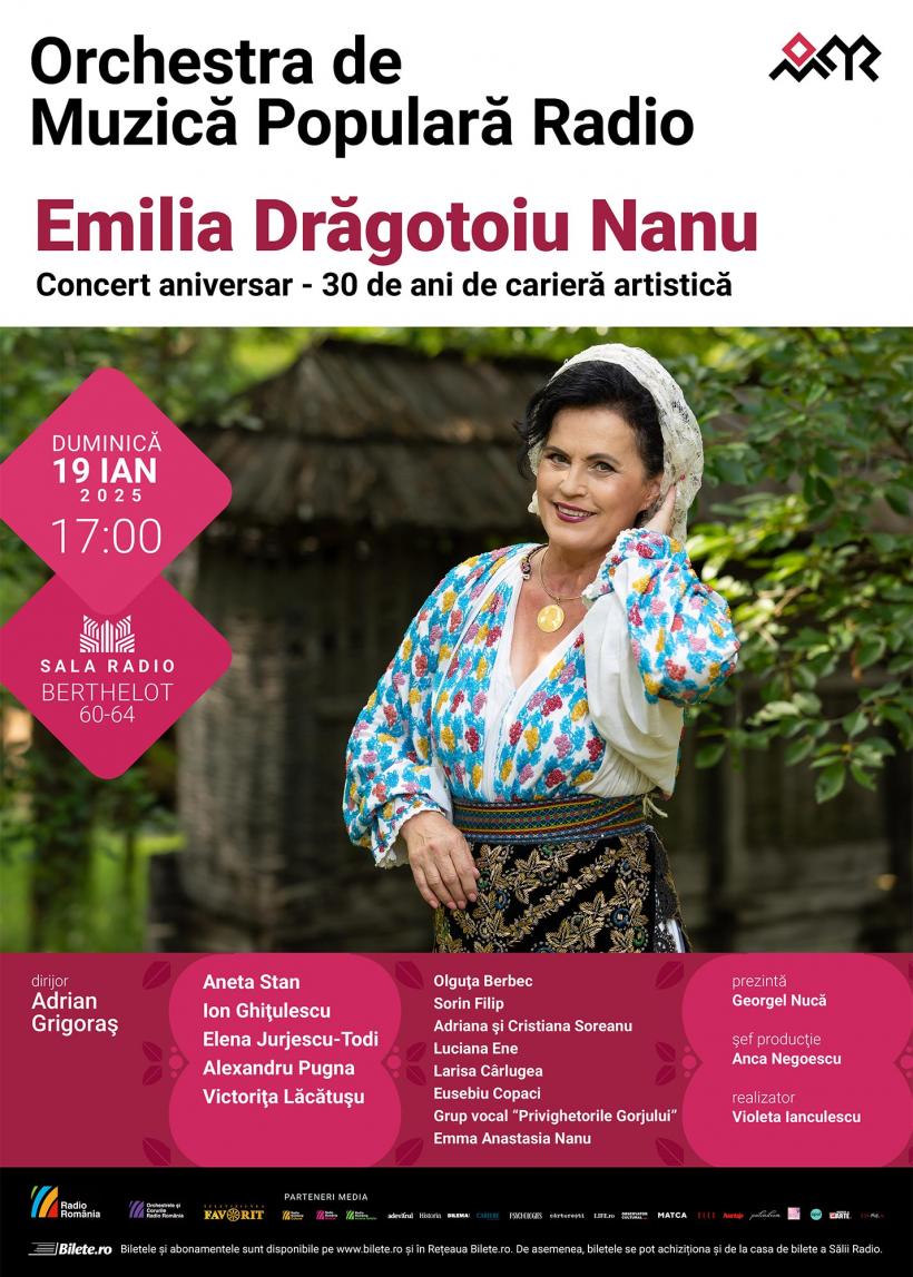 Concert folcloric aniversar: EMILIA DRĂGOTOIU-NANU – 30 de ani de carieră artistică 18936292