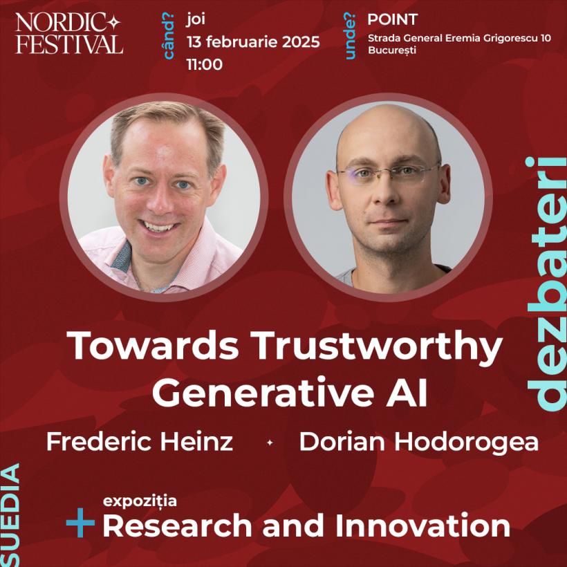 Dezbaterile Nordic Festival te conectează cu inovațiile din țările nordice 18936469