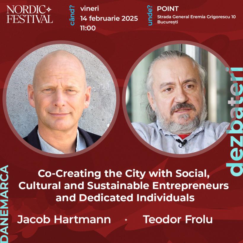 Dezbaterile Nordic Festival te conectează cu inovațiile din țările nordice 18936470