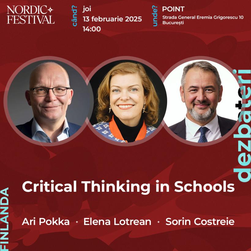 Dezbaterile Nordic Festival te conectează cu inovațiile din țările nordice 18936471