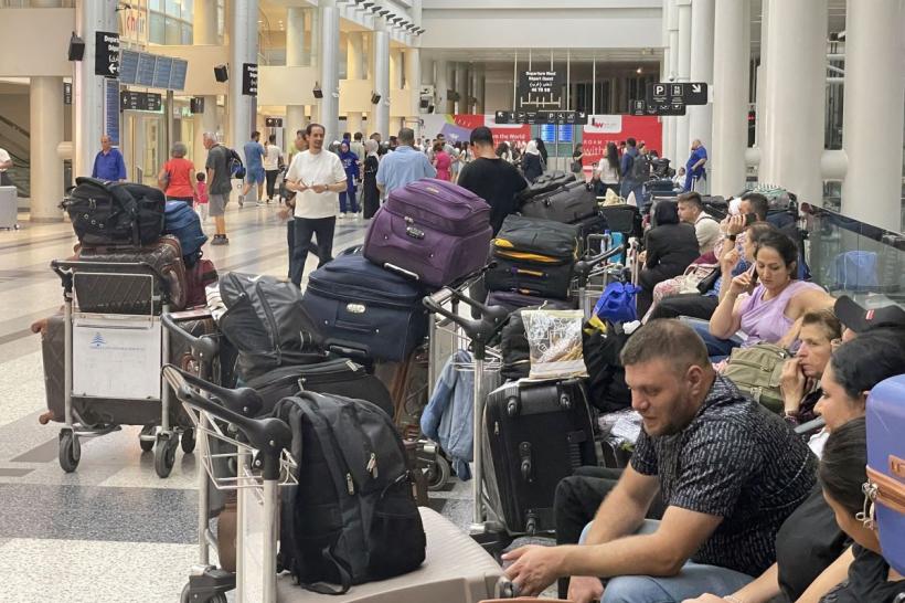 Record în traficul aerian: Aeroporturile locale au înregistrat 26 de milioane de pasageri în 2024