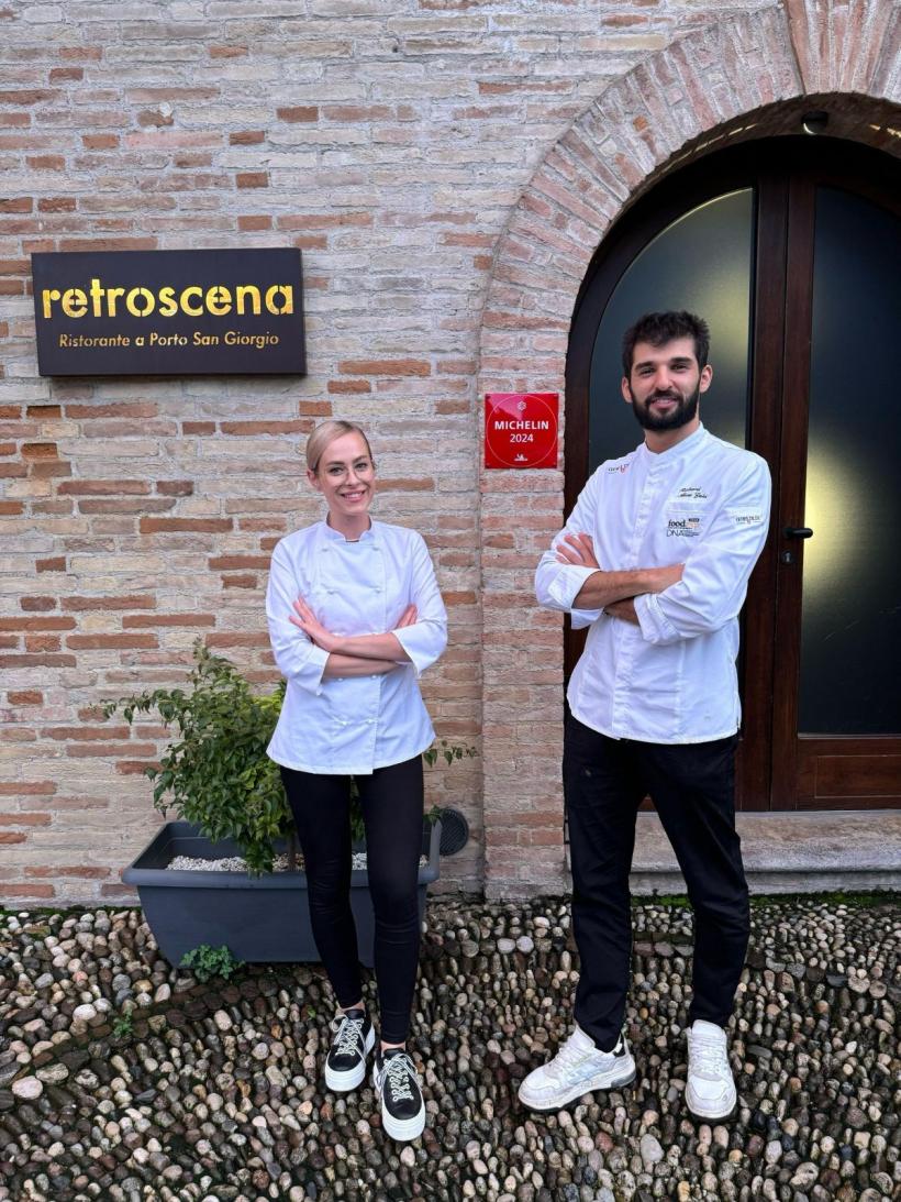 Câștigătoarea sezonului 14 Chefi la cuțite a gătit în echipa lui Chef Richard Abou Zaki la Retroscena: „Stagiul primit ca premiu mi-a schimbat perspectiva asupra artei culinare” 18937054