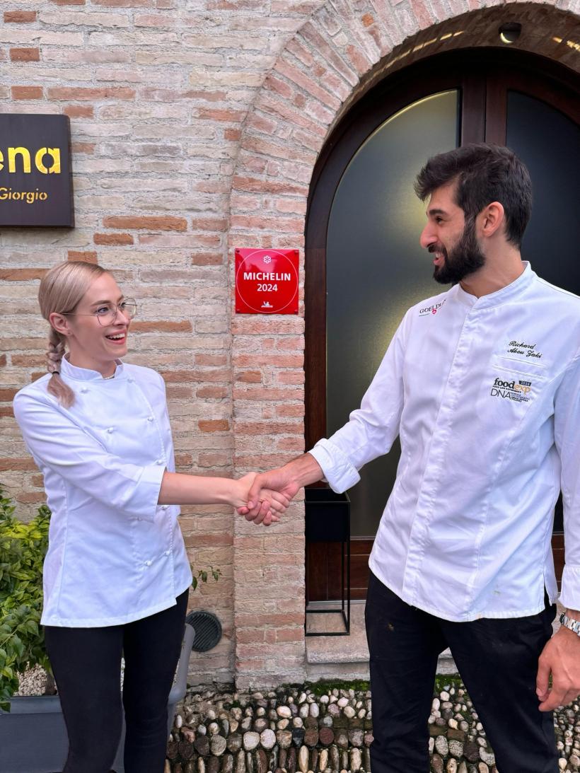 Câștigătoarea sezonului 14 Chefi la cuțite a gătit în echipa lui Chef Richard Abou Zaki la Retroscena: „Stagiul primit ca premiu mi-a schimbat perspectiva asupra artei culinare” 18937057