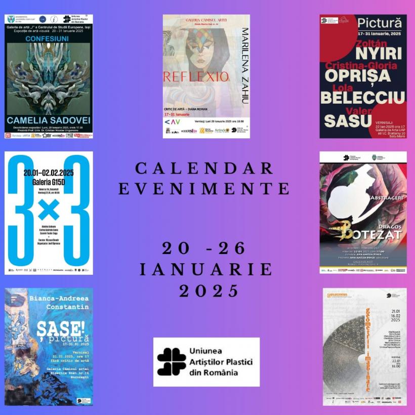 Expoziții pline de culoare și frumos