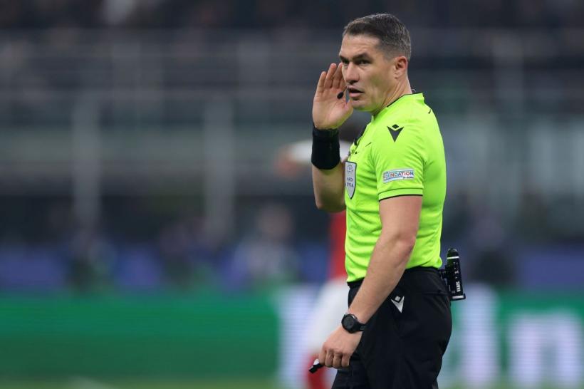 Istvan Kovacs, delegat la meciul Steaua Roșie Belgrad - PSV Eindhoven în Liga Campionilor