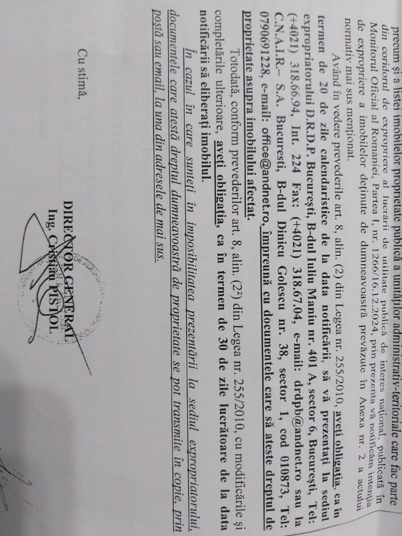 Celulă de criză la Târgoviște, pentru exproprierile inutile. Primul call-center de liniștit cetățenii speriați de un HG 18936963