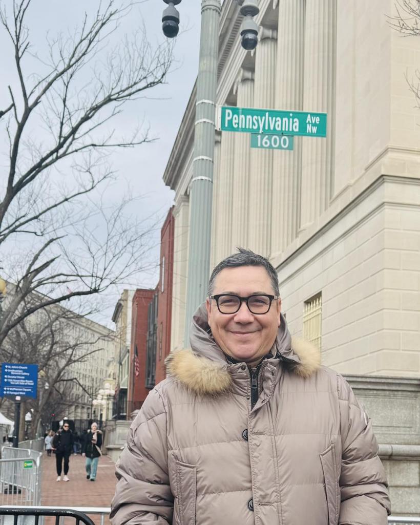 Victor Ponta, posibil candidat și proaspăt poștaș: a dus la Casa Albă denunțul „loviturii de stat a CCR”