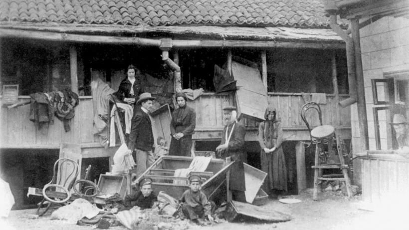Pogrom - un cuvânt sângeros scurs în română din limba rusă 18937069