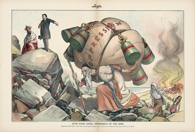 Pogrom - un cuvânt sângeros scurs în română din limba rusă 18937070